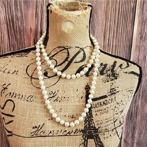 3 for $25 Wet Seal Faux Pearl Necklace